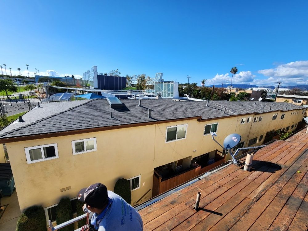 Slide of Lara's Roof