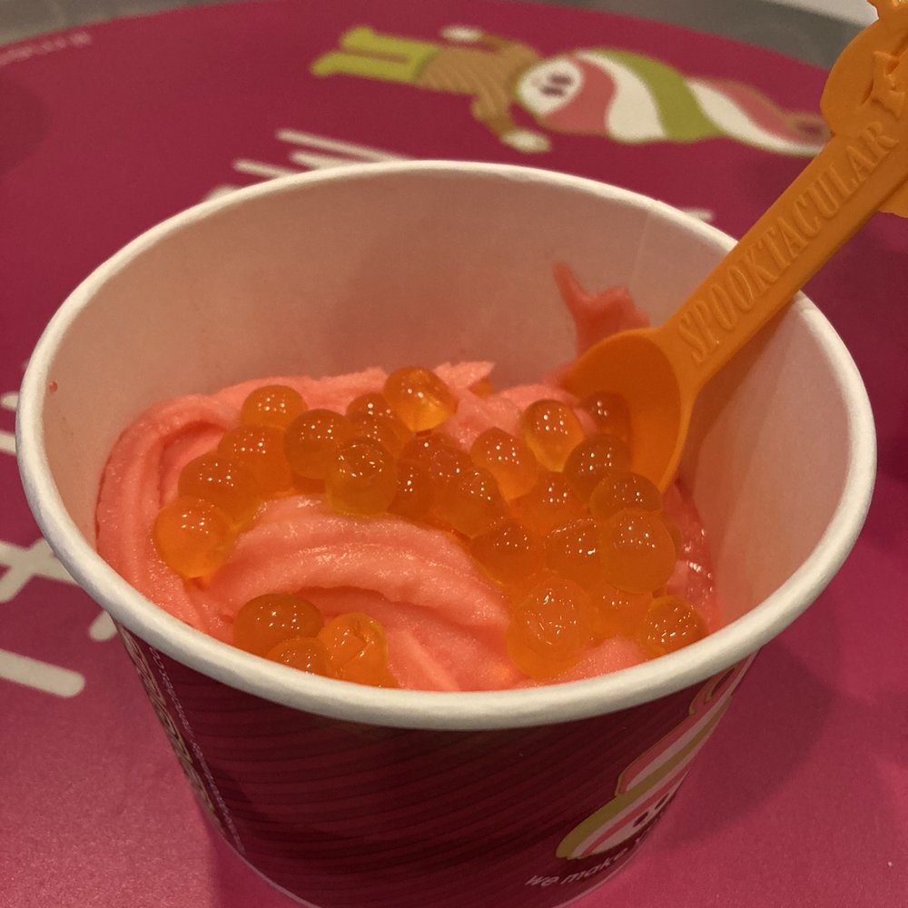 Frozen yogurt Frozen yogurt