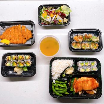 Inaka Asian Cuisine - a variety of food items - Japanese Near Me - Brooklyn, New York Inaka Asian Cuisine - a variety of food items - Japanese Near Me - Brooklyn, New York
