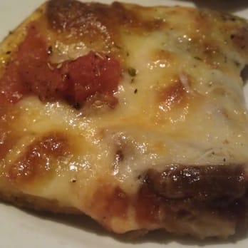 Flo & Santos - Marco's Italian Beef Pizza - closeup! - Pizza Near Me - Chicago, Illinois