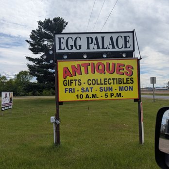 Egg Palace Antiques - Antiques Near Me - Chippewa Falls, Wisconsin Egg Palace Antiques - Antiques Near Me - Chippewa Falls, Wisconsin