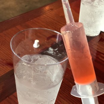 Ghost Bar - Syringe Shot - Pop-Up Restaurants Near Me - Honolulu, Hawaii