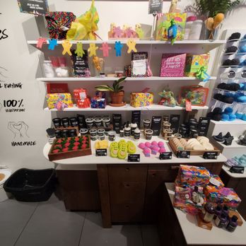 Lush - Assortment of items - Cosmetics & Beauty Supply Near Me - Bethesda, Maryland