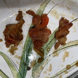 Super Wok - I have no idea but I'm not eating it. (The beef in House low mein)