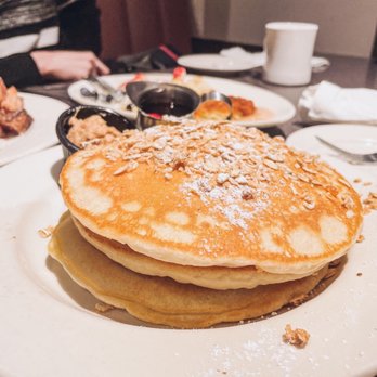 Zaftigs Delicatessen - Granola Pancakes (IG: @xoxojudie) - Delis Near Me - Natick, Massachusetts