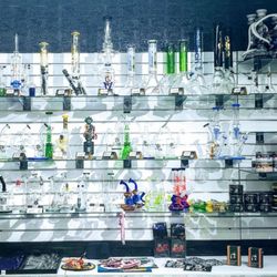 Black Moon Smoke Shop - Beautiful selection of water pipes, and good prices!