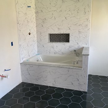 Lee Cutchall Flooring - Master bathroom - Flooring Near Me - Bridgewater, Massachusetts