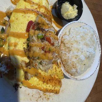 Iron Rooster - Crab Omelet - American Near Me - Baltimore, Maryland
