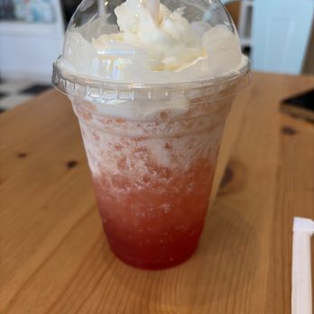 The North Bend Bakery - Strawberry Red Bull Italian soda - Bakeries Near Me - North Bend, Washington