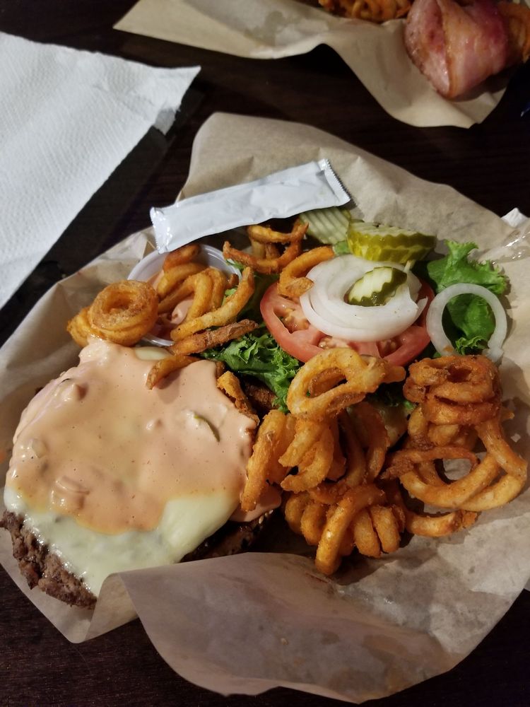 Food from Mile High Tavern