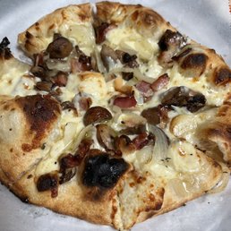 The Smoky Pizza