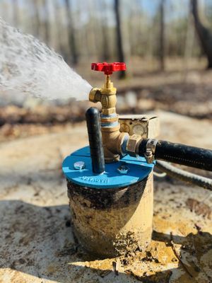 After Hours Plumbing and Pump Service Logo