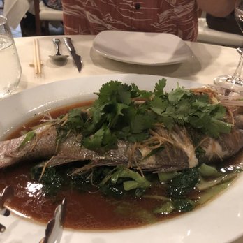 MW Restaurant - Garlic Steamed Onaga - Long - Tail Red Snapper great for big groups; there were four of us and we killed this with two other entrees! - New American Near Me - Honolulu, Hawaii MW Restaurant - Garlic Steamed Onaga - Long - Tail Red Snapper great for big groups; there were four of us and we killed this with two other entrees! - New American Near Me - Honolulu, Hawaii