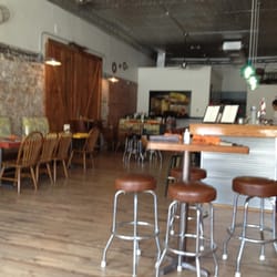 Ad Astra Food & Drink - Seating area