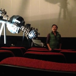 Russell C. Davis Planetarium - We were the only ones there!!
