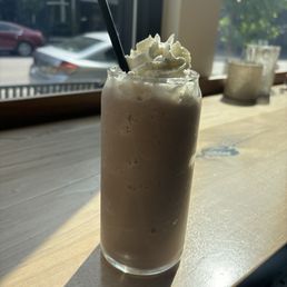 Hot chocolate smoothie Hot chocolate smoothie