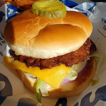 Culver's - ButterBurger with onion rings - Burgers Near Me - Macedonia, Ohio Culver's - ButterBurger with onion rings - Burgers Near Me - Macedonia, Ohio