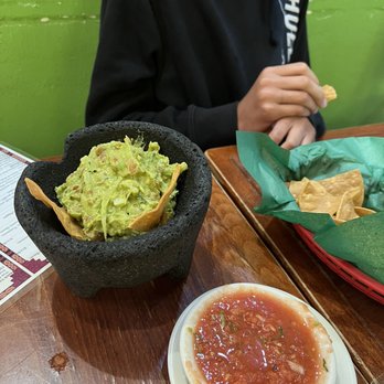 Taqueria Tlaxcalli - Guacamole!! Delicious! - Mexican Near Me - Bronx, New York