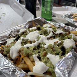 Robles Meat Shop - Carniceria - Loaded carne asada fries