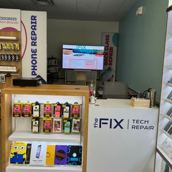 The Fix - inside of the store - Mobile Phone Repair Near Me - Tulalip Bay, Washington