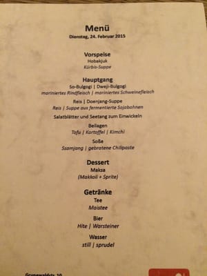 Menu photo 7 WaWa Berlin, BE