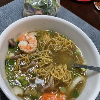 Pho Thai Son - Egg noodle soup combo - Vietnamese Near Me - Austin, Texas
