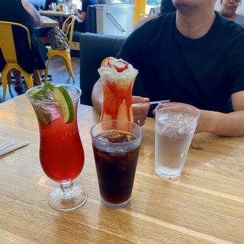 Eggsburgh - Cranberry Limeade and Orange Dreamsicle - Breakfast & Brunch Near Me - Salt Lake City, Utah Eggsburgh - Cranberry Limeade and Orange Dreamsicle - Breakfast & Brunch Near Me - Salt Lake City, Utah