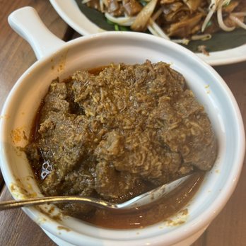 Ipoh Kopitiam - Beef Rendang - Malaysian Near Me - Alhambra, California