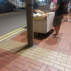 烤魷魚車仔檔