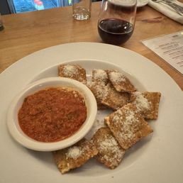 Toasted Ravioli Toasted Ravioli