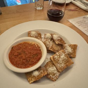 Red Gravy - Toasted Ravioli - Italian Near Me - Colorado Springs, Colorado Red Gravy - Toasted Ravioli - Italian Near Me - Colorado Springs, Colorado