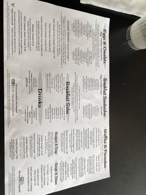 Menu photo 1 Cup & Saucer Diner Loganville, GA