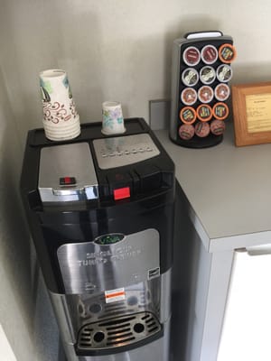 Photo of The Works Auto Body - Santa Clara, CA, US. Free coffee while agonizing over your loss... _