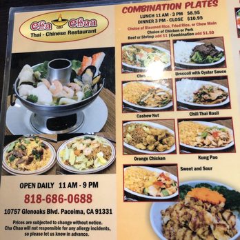 Cha Chaa - Thai Near Me - Los Angeles, California Cha Chaa - Thai Near Me - Los Angeles, California