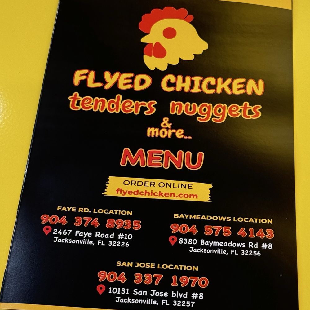 Flyed Chicken - Chicken Wings Near Me - Jacksonville, Florida Flyed Chicken - Chicken Wings Near Me - Jacksonville, Florida