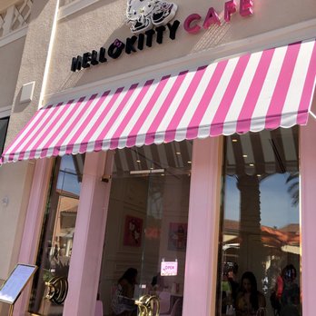 Hello Kitty Cafe - Outdoor view of cafe. - Cafes Near Me - Irvine, California Hello Kitty Cafe - Outdoor view of cafe. - Cafes Near Me - Irvine, California