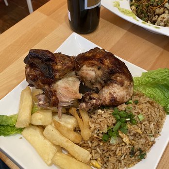 Lena y Carbón - Pollo a la brasa, chaufa y yuca frita - Organic Stores Near Me - Bloomfield, New Jersey