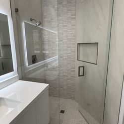 Ultimate Kitchen & Bath - Guest bathroom Remodel