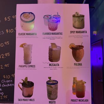 The Taco Project - cocktails - Mexican Near Me - Yonkers, New York The Taco Project - cocktails - Mexican Near Me - Yonkers, New York