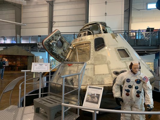 Frontiers of Flight Museum by null