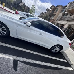 Front doors-window tinting!