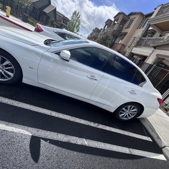 Auto Design Pro - Front doors-window tinting! - Auto Detailing Near Me - Pittsburg, California