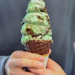 Handel's Homemade Ice Cream - Mint w/ OREO Ice Cream
