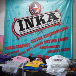 Inka Screen Printing & Embroidery