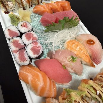 Jimmies Place Cafe - Combo A with Tiger Dragon Roll - Japanese Near Me - Stockton, California Jimmies Place Cafe - Combo A with Tiger Dragon Roll - Japanese Near Me - Stockton, California