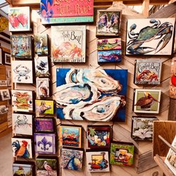 Zèle NOLA - Paige DeBell art, 8x8 $45
