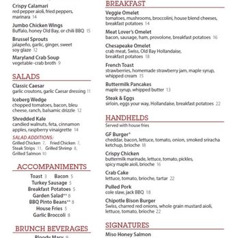 George Martin's Grillfire - Menu - Steakhouses Near Me - Hanover, Maryland George Martin's Grillfire - Menu - Steakhouses Near Me - Hanover, Maryland
