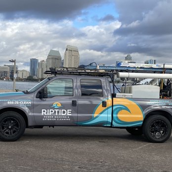 Riptide Power Washing - Riptide Power Washing San Diego Roof Cleaning Work Truck - Pressure Washers Near Me - San Diego, California Riptide Power Washing - Riptide Power Washing San Diego Roof Cleaning Work Truck - Pressure Washers Near Me - San Diego, California