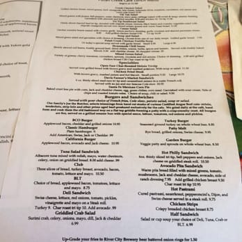 Putah Creek Cafe - Lunch menu - Breakfast & Brunch Near Me - Winters, California Putah Creek Cafe - Lunch menu - Breakfast & Brunch Near Me - Winters, California