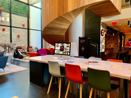 citizenM New York Bowery hotel by null